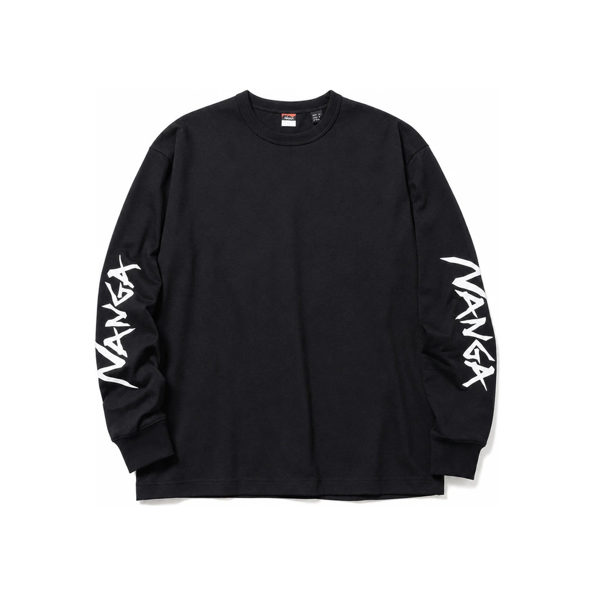 NANGA Eco Hybrid T-Shirt Black Men’s Top