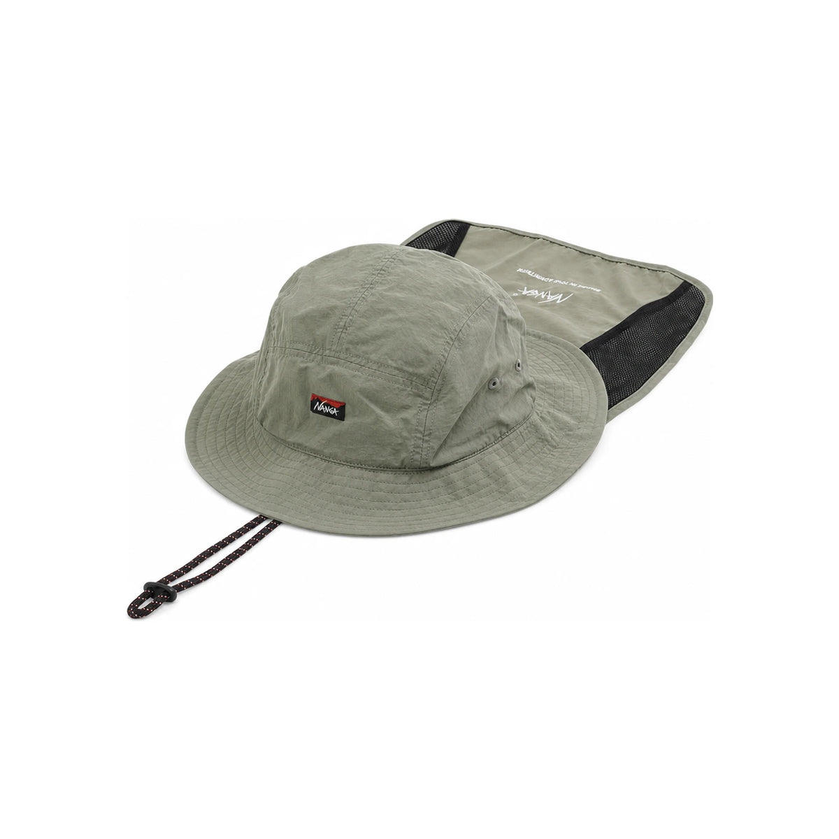 NANGA Tasser Sunshade Cap Unisex NA2221 3B501 IVO
