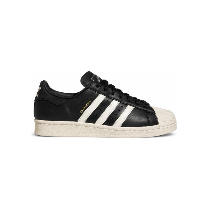 Adidas Black White Superstar Low Top Sneakers KJ2029