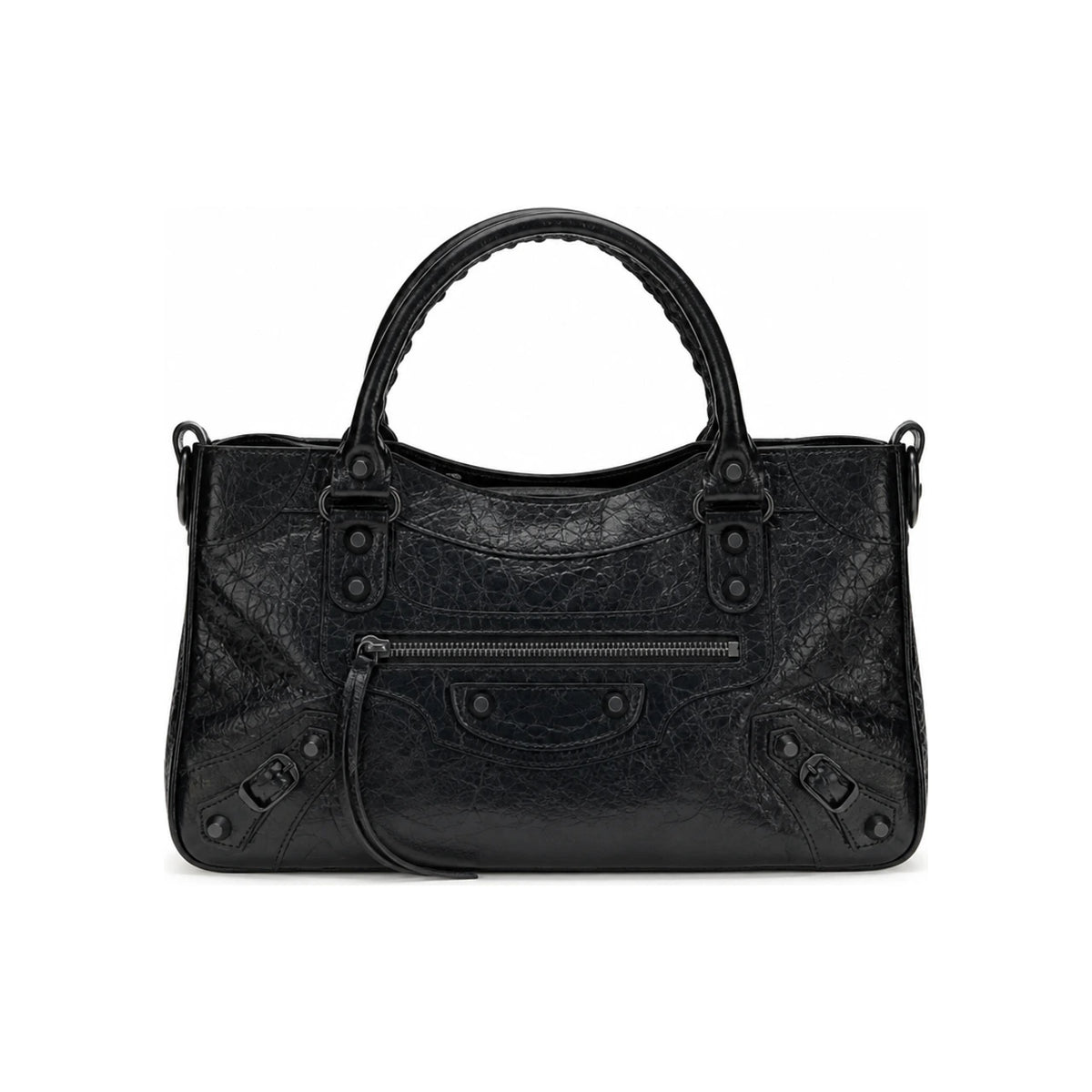 BALENCIAGA Le City First Tote Bag Black