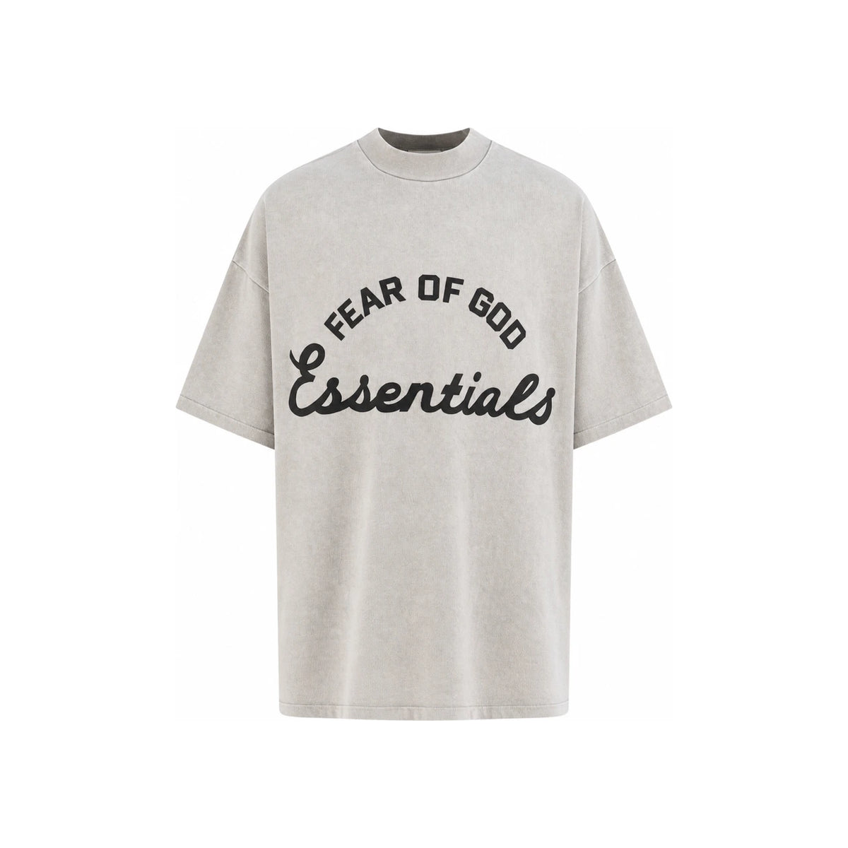 Fear of God Faded Seal Short Sleeve T-Shirt Men’s Black Cotton