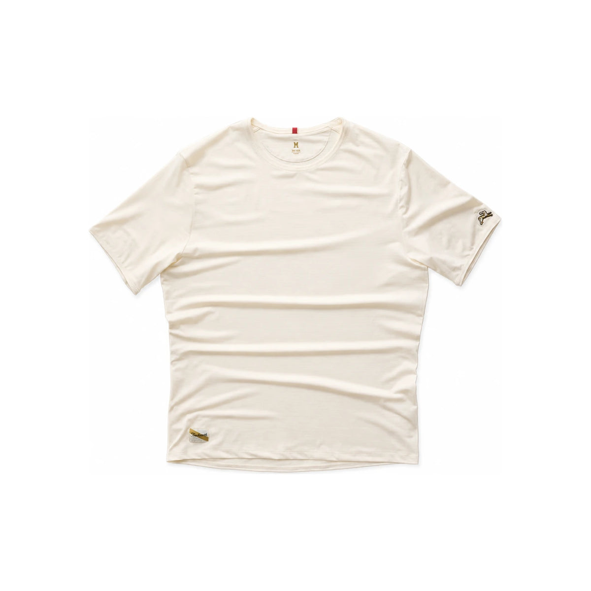 Tracksmith Twilight Short Sleeve T-Shirt for Men MT2237 BLK