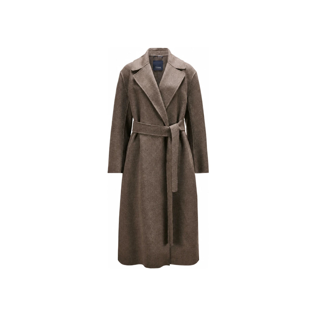 Max Mara Belted Wool Coat Mud 261901 1041