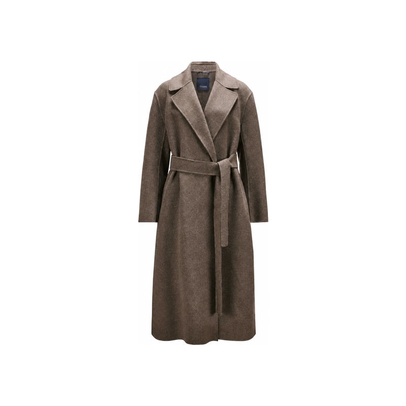 Max Mara Belted Wool Coat Mud 261901 1041