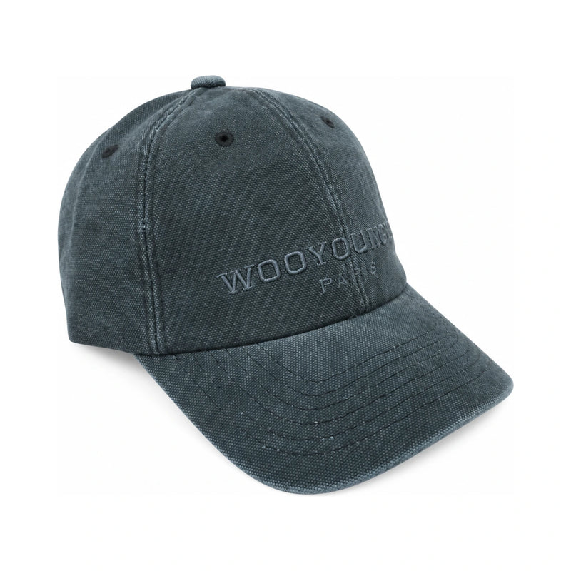 WOOYOUNGMI Logo Cotton Baseball Cap