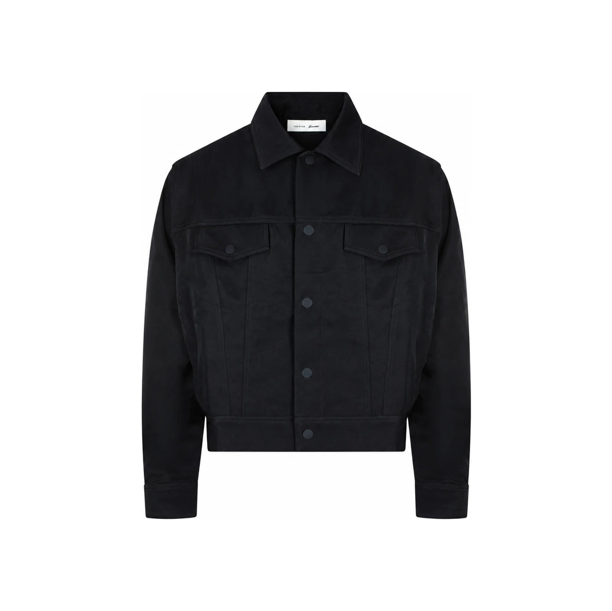 Fear of God Vintage Black Denim Jacket