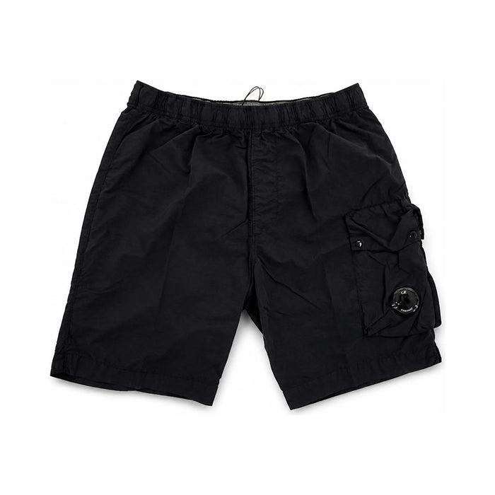 CP Company Flat Nylon Swim Shorts Men’s Black