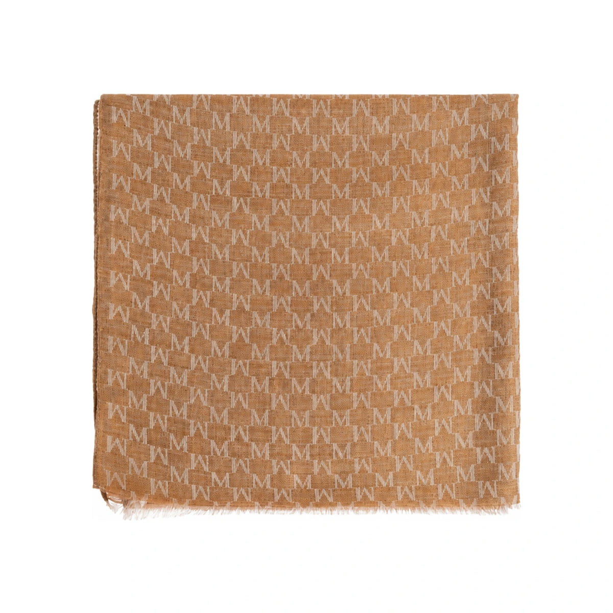 Max Mara Bronze Paniere Scarf Muffler 2614541082 003