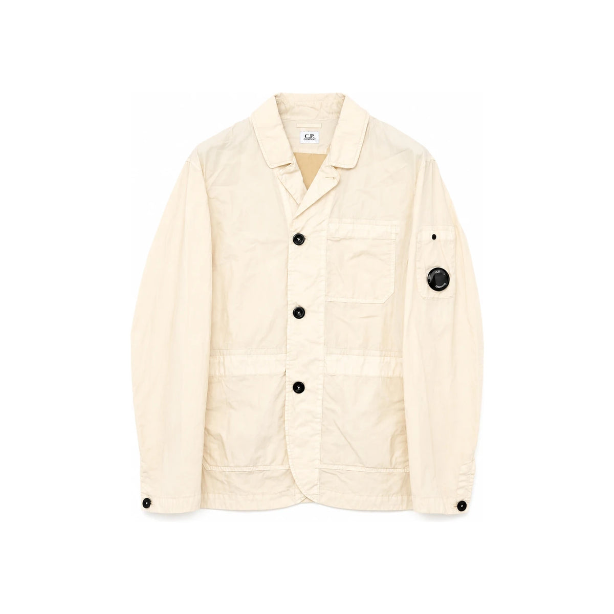 CP Company 50 Fili Waxed Blazer Jacket for Men