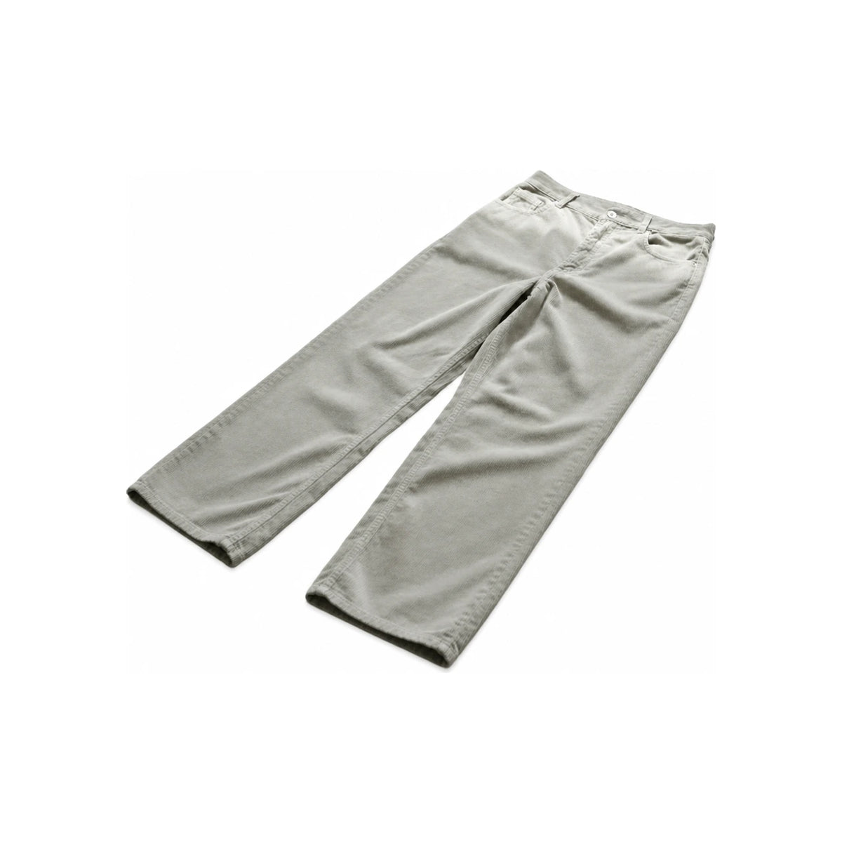 AURALEE Straight Classic Pants for Men A26SP01FX WHITE KHAKI DOM