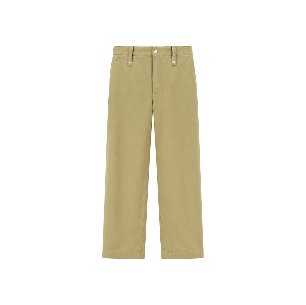 BURBERRY Gray Wool Suit Trousers