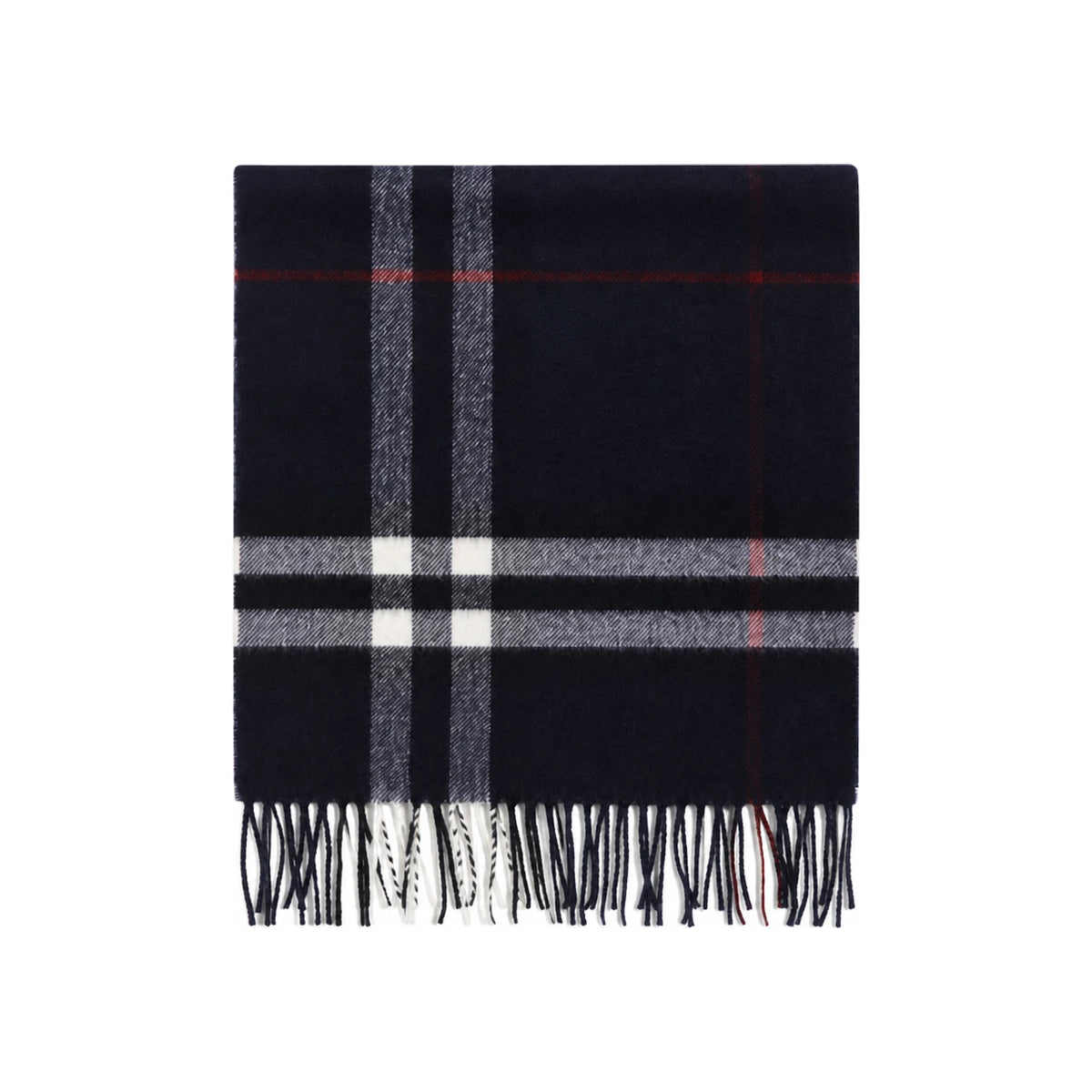 BURBERRY Black Silk Tie