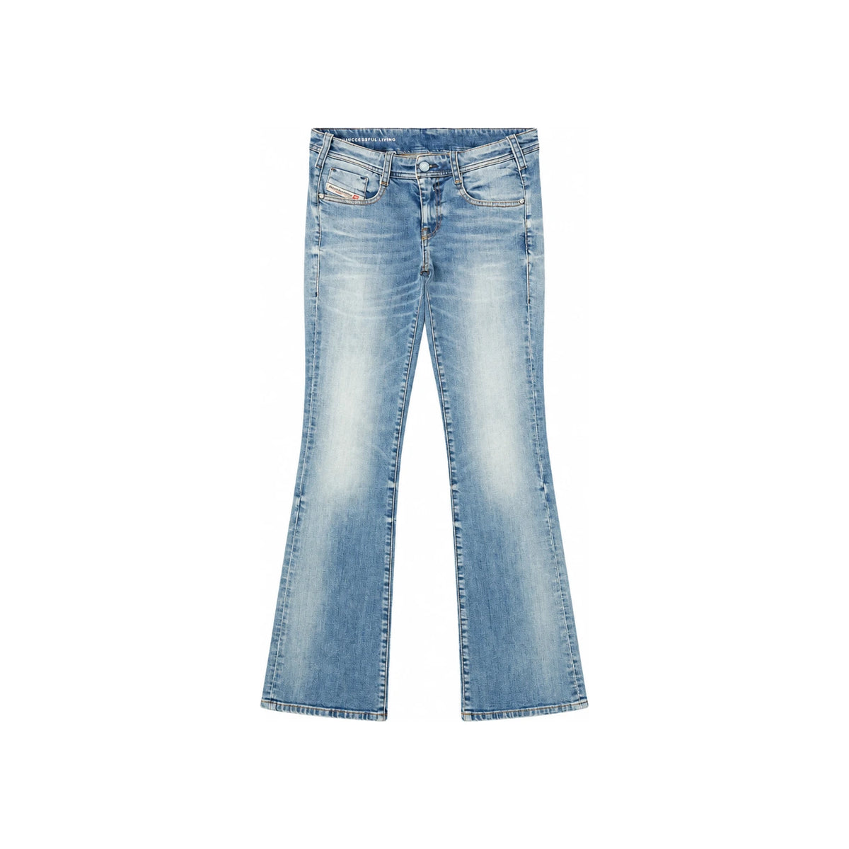 DIESEL Blue Denim Skinny Jeans Women’s Pants