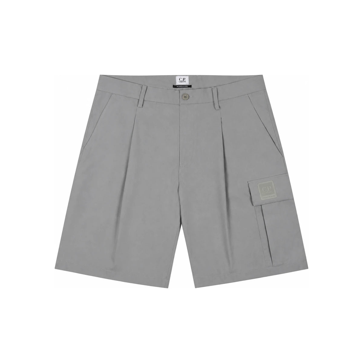 CP Company Cotton Drawstring Cargo Shorts for Men