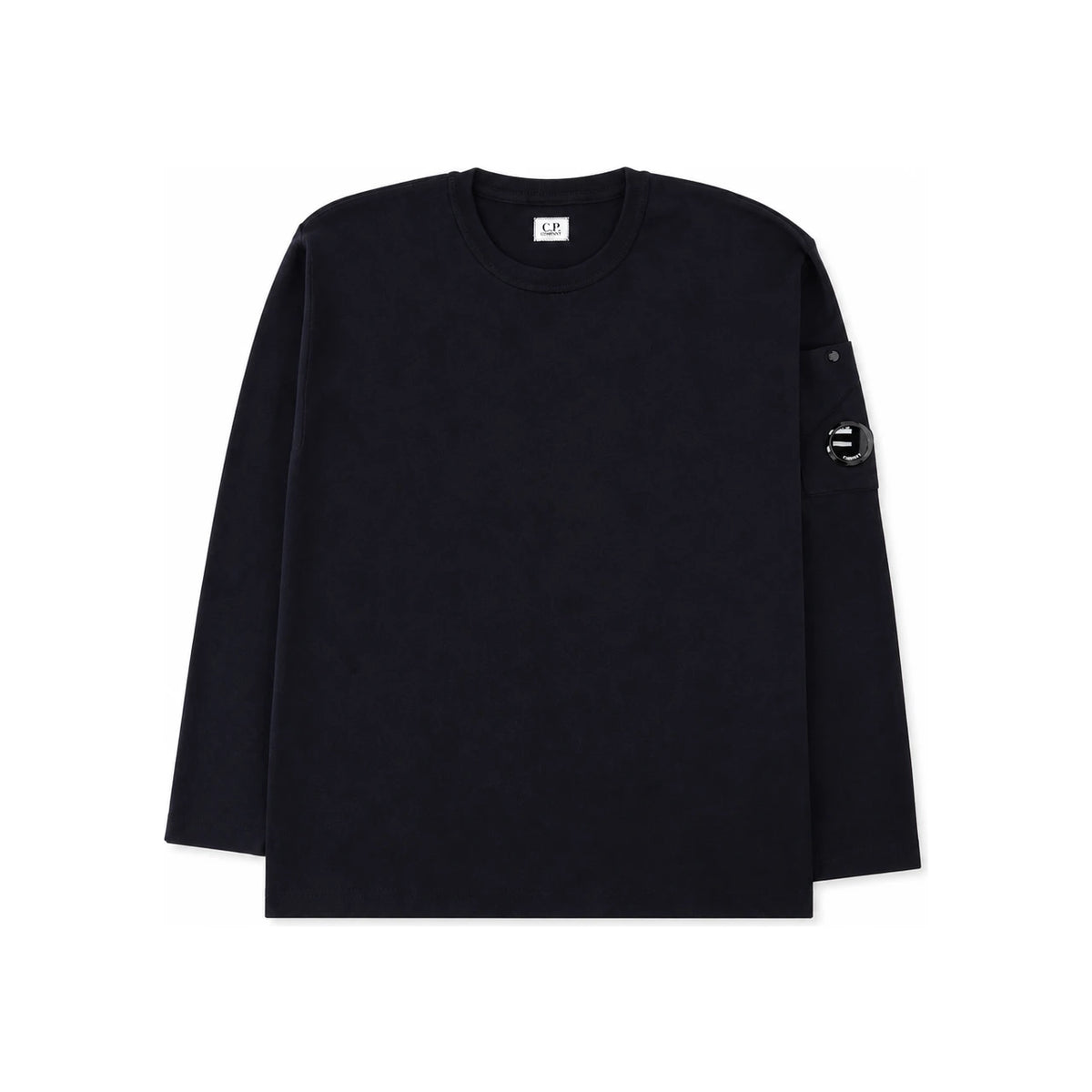 CP Company Long Sleeve Crewneck Sweatshirt A888 Grey Men
