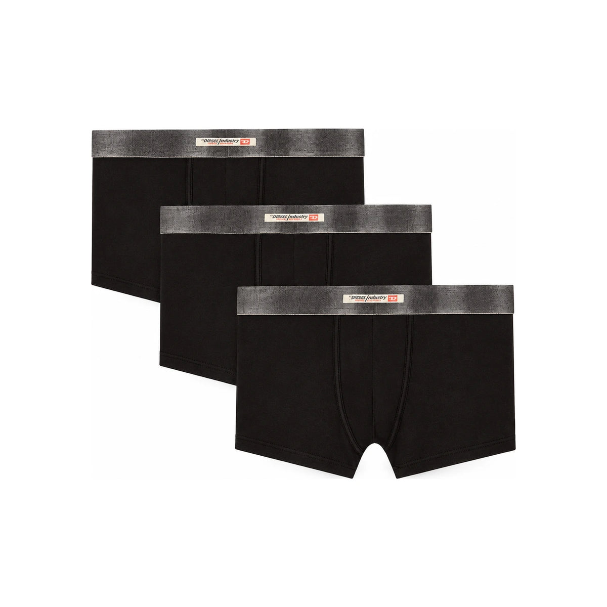 DIESEL Stretch Cotton Brief Boxer Underwear for Men Black