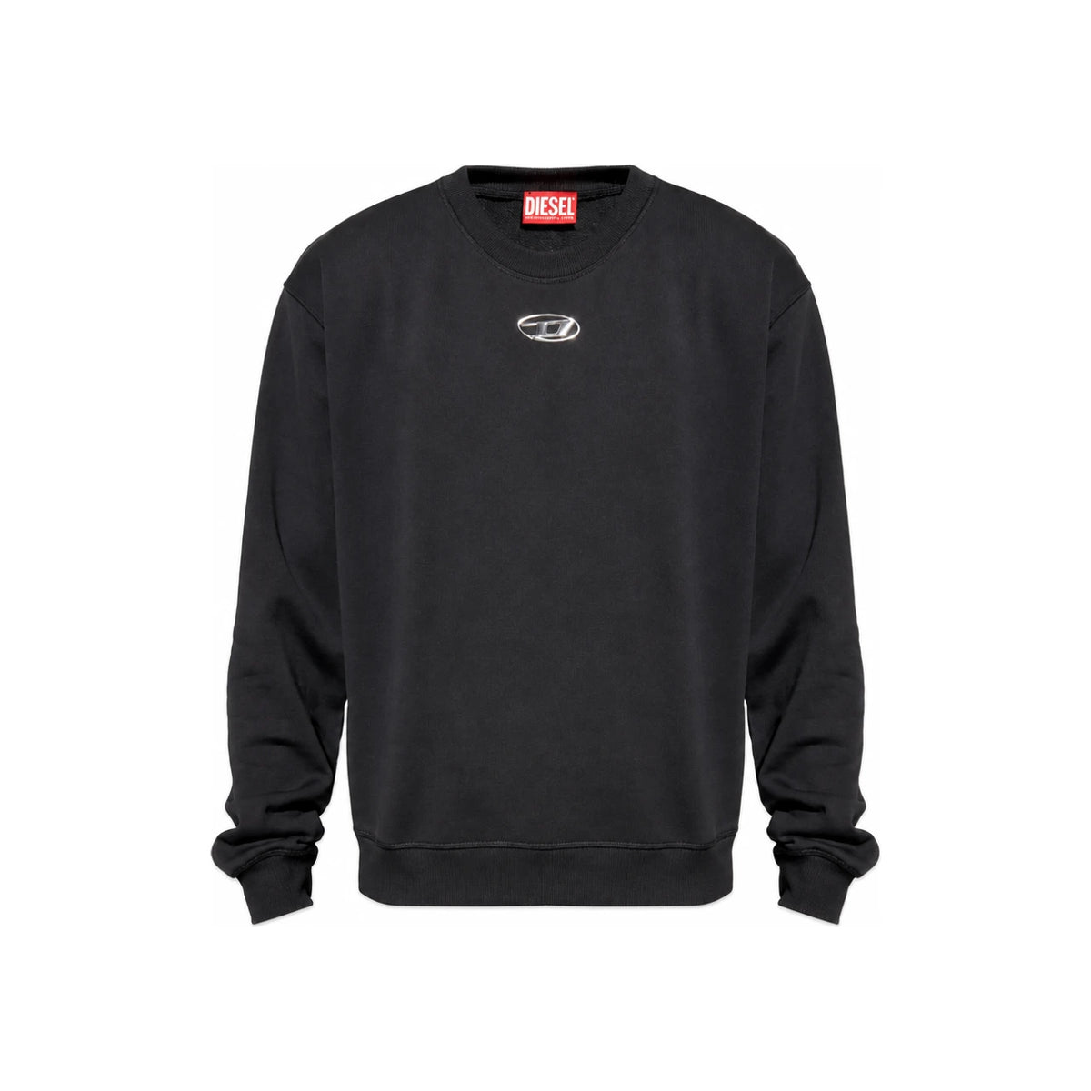 DIESEL Black S NORM Sweatshirt for Men