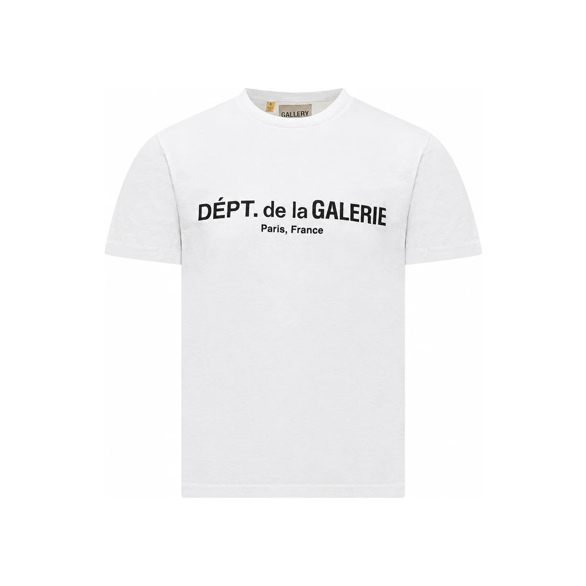 GALLERY DEPT. Clean White Short Sleeve T-Shirt