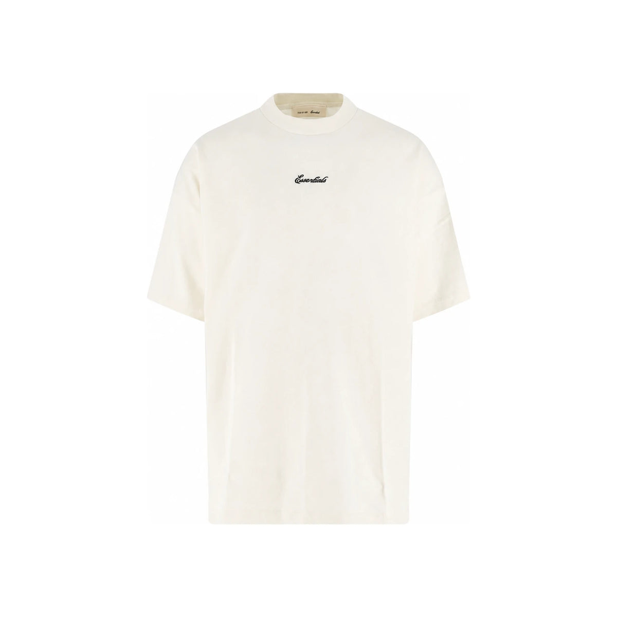 Fear of God Ivory Short Sleeve T-Shirt Men’s