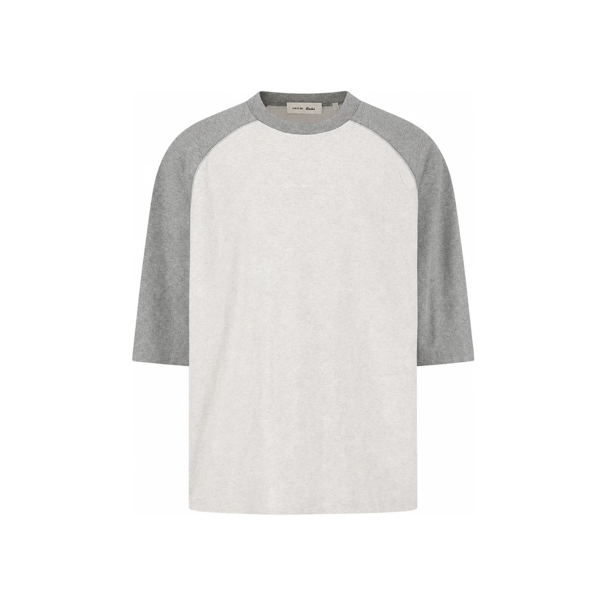 Fear of God Oatmeal Concrete Heather Short Sleeve T-Shirt Men’s