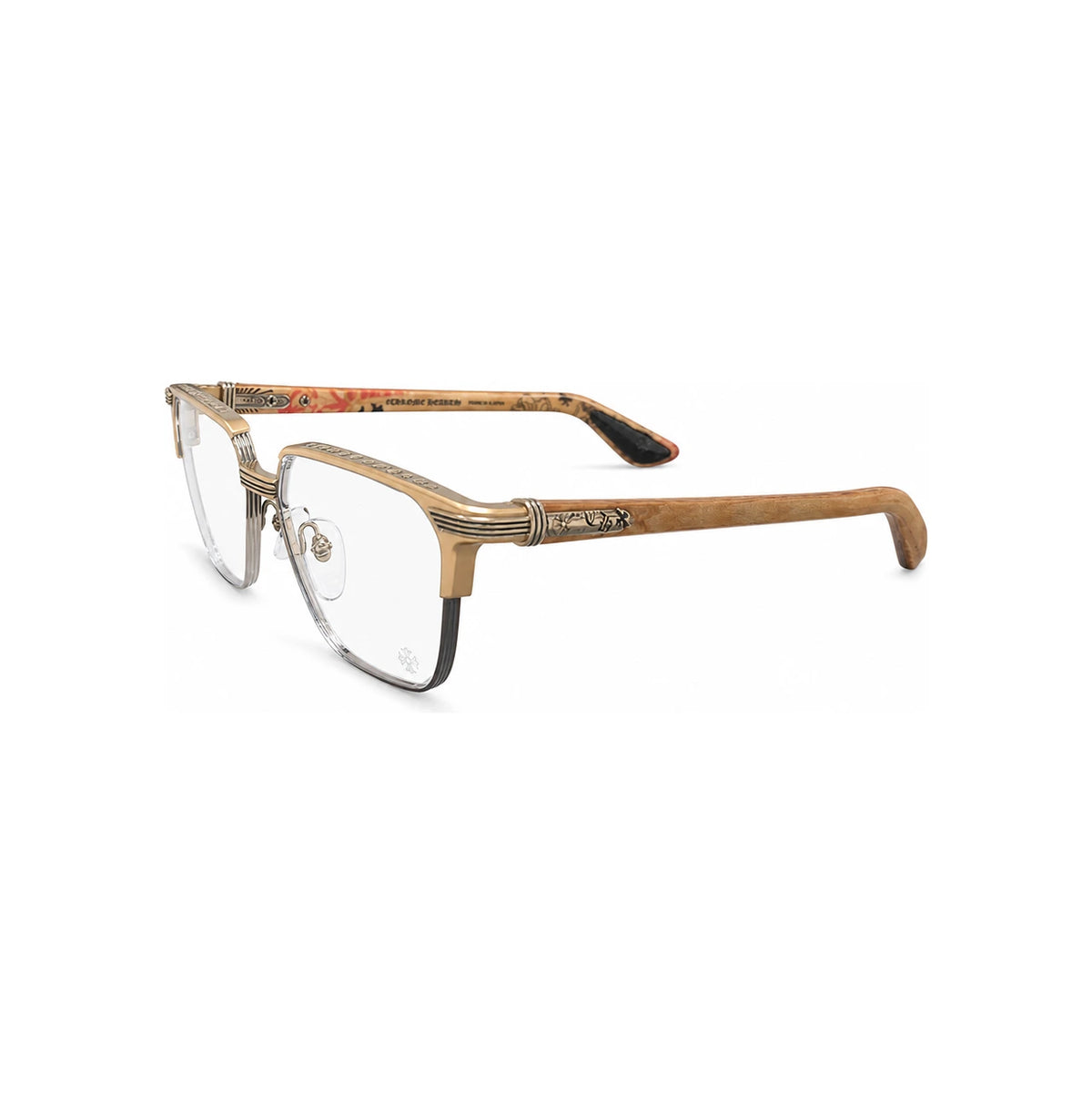 Chrome Hearts Blazin Wood Unisex Eyeglasses
