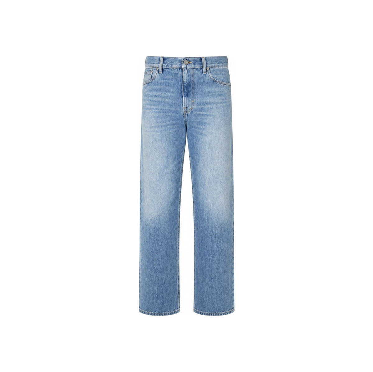 GUCCI Blue Denim Jeans Men's Pants