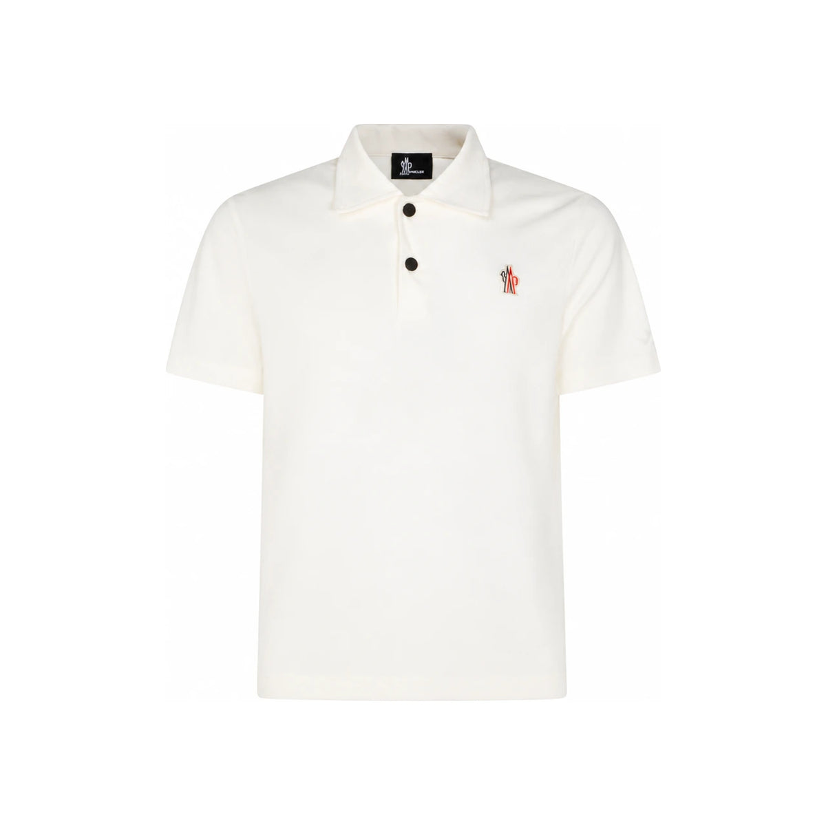 Moncler Grenoble Men's Logo Patch Polo Shirt