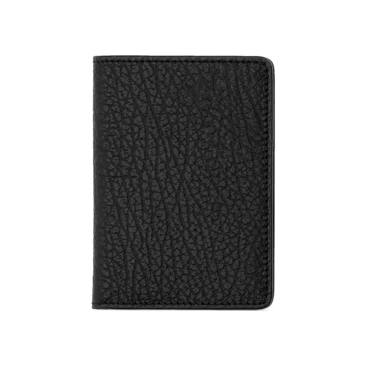 Maison Margiela Black Leather Bifold Wallet