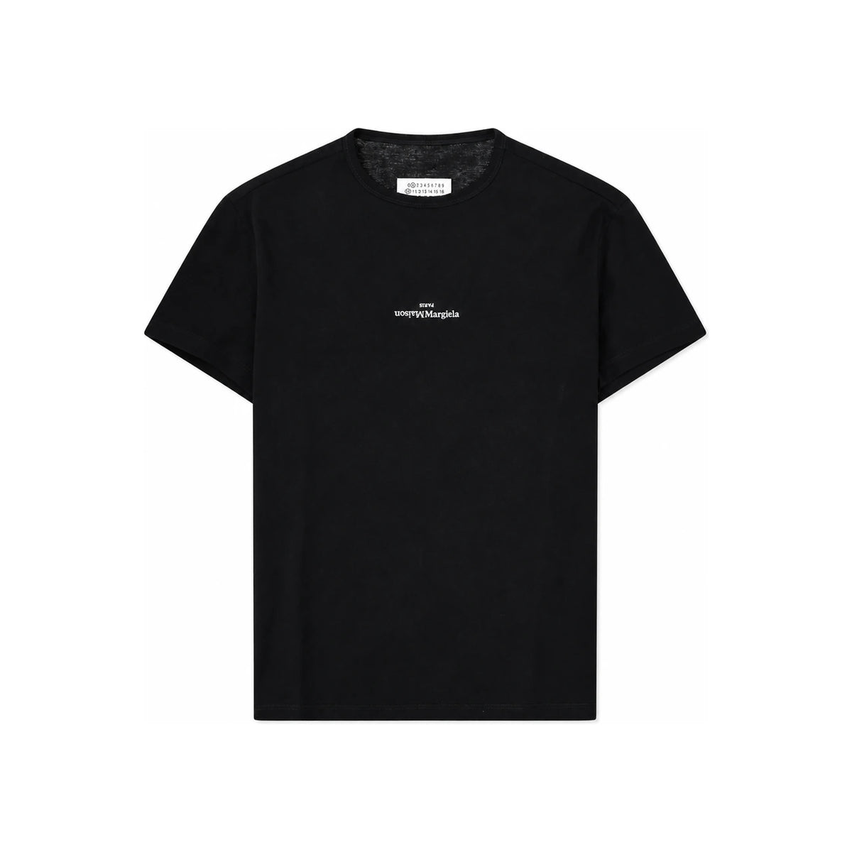 Maison Margiela White Cotton Short Sleeve T-Shirt