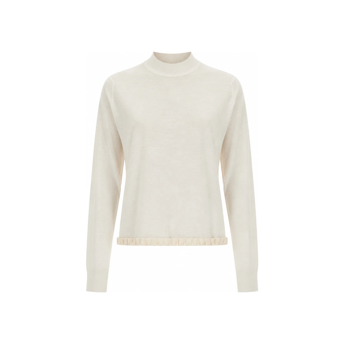 Maison Margiela Gray Cotton Crewneck Sweatshirt for Women
