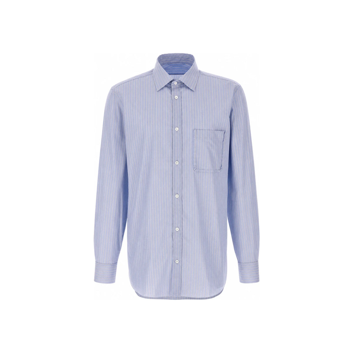 Maison Margiela Black Cotton Long Sleeve Shirt