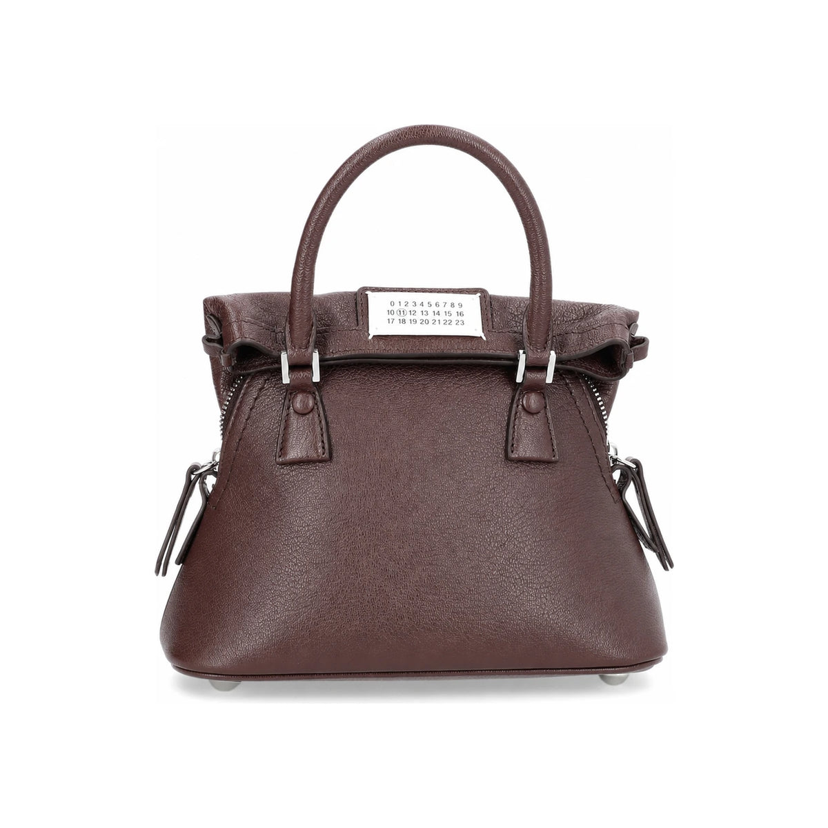 Maison Margiela Leather Shoulder Bag Beige