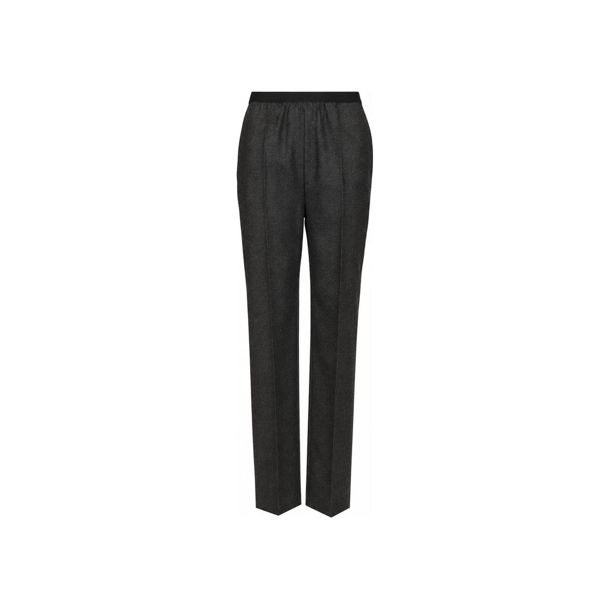 Maison Margiela Black Wool Classic Trousers