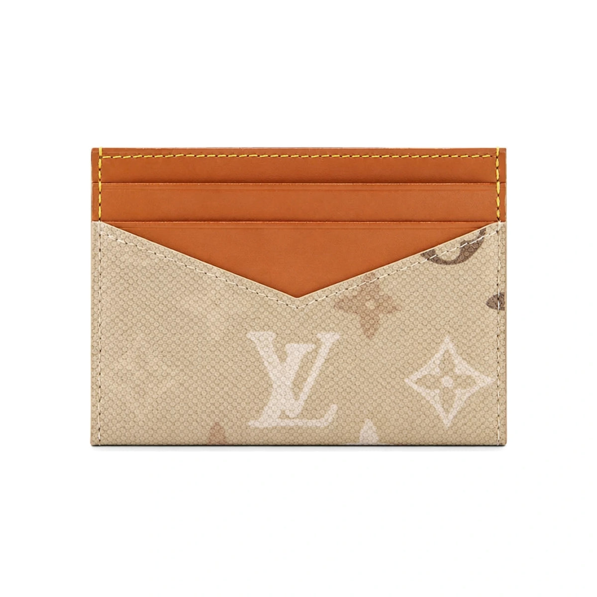 Louis Vuitton Sand Beige Portefeuille Cartes Triple Card Holder Wallet M29266