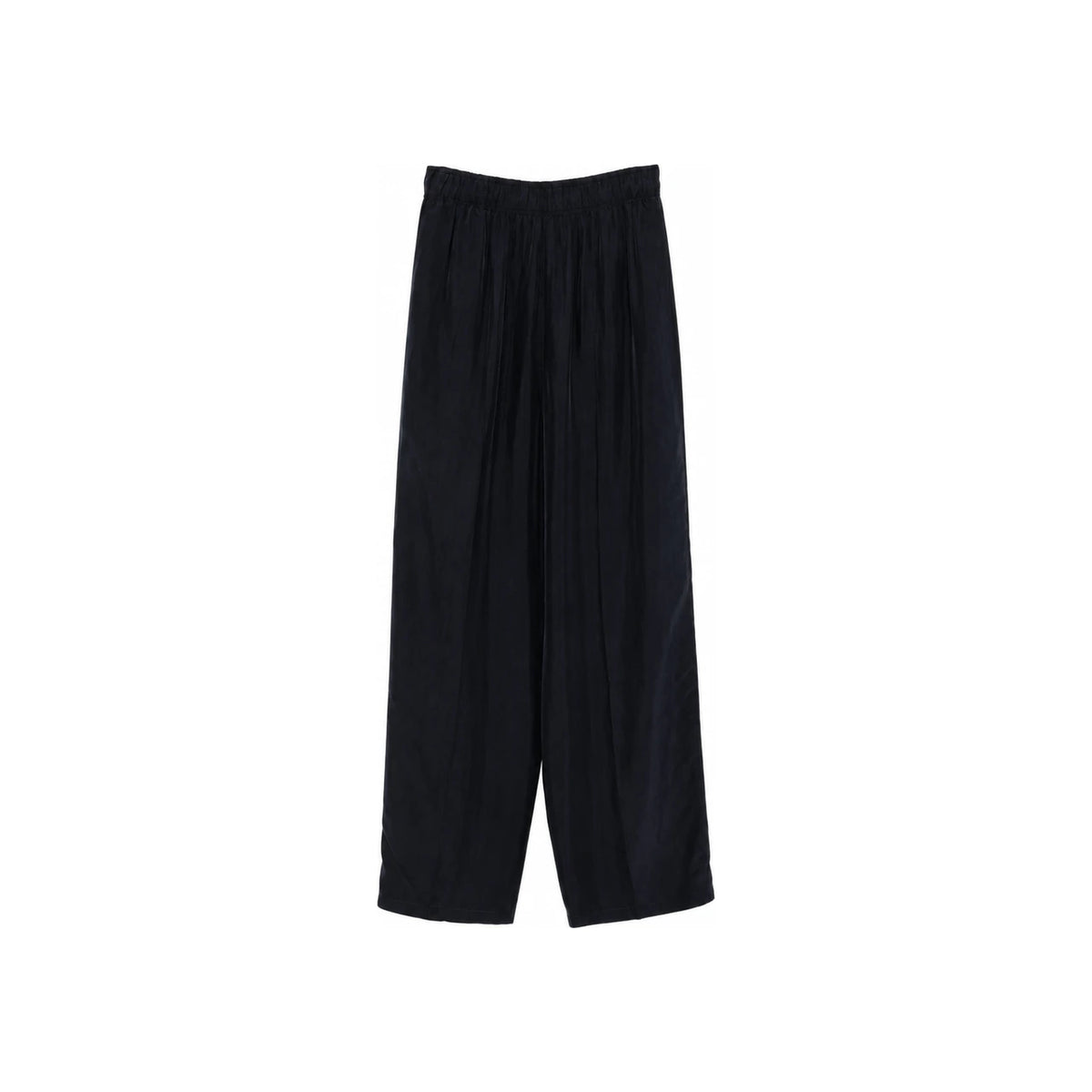 PRADA Black Wool Cropped Trousers