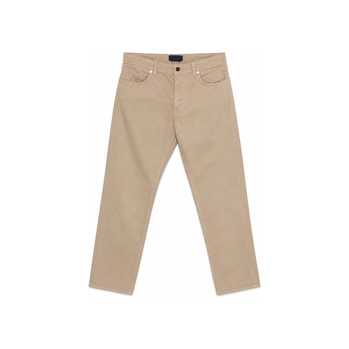 STONE ISLAND Grey Wool Blend Suit Pants