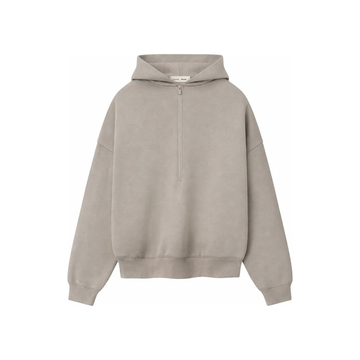 Fear of God Seal Logo Pullover Hoodie Sweatshirt for Women