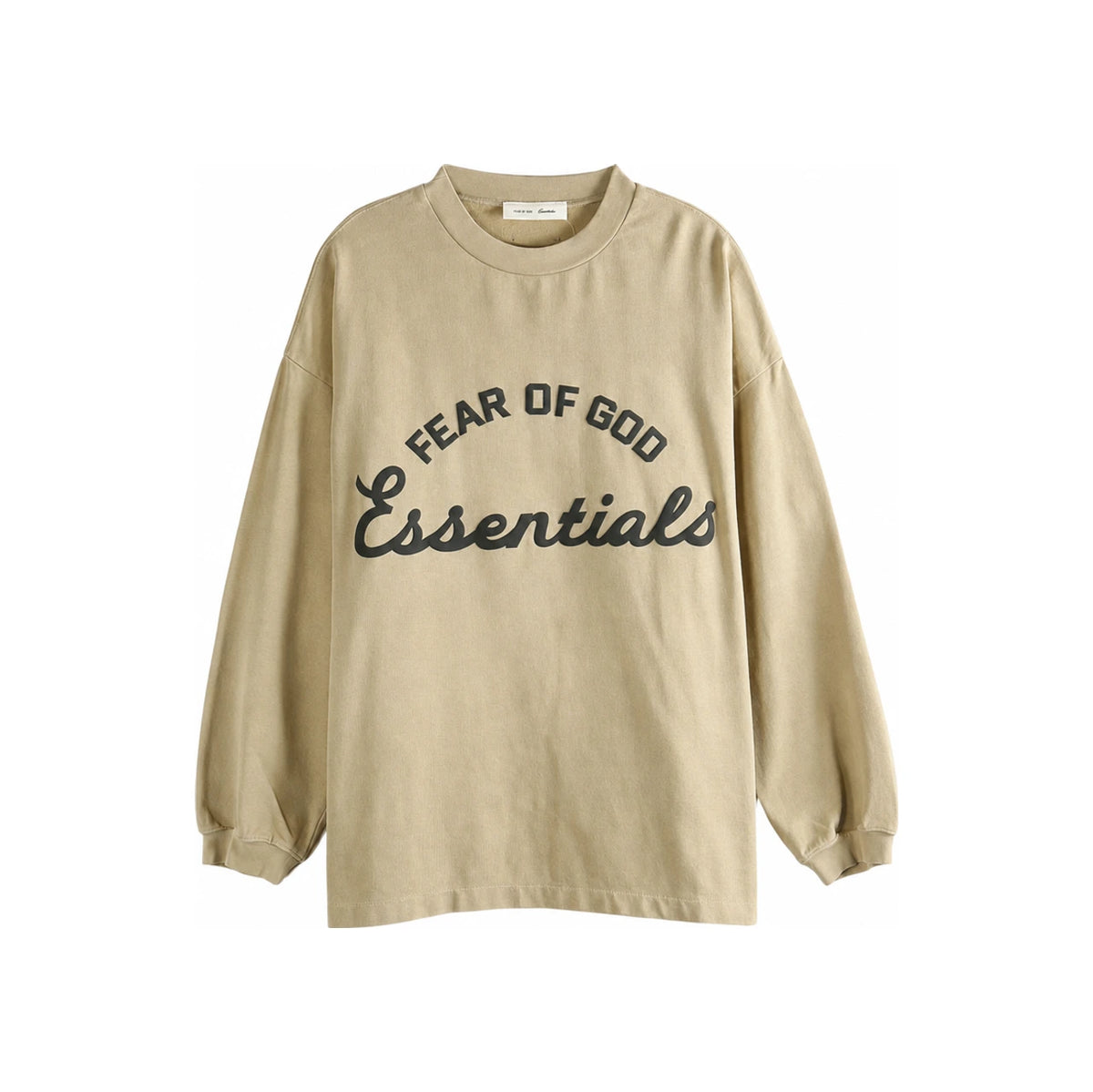 Fear of God Faded Dune Long Sleeve Sweatshirt