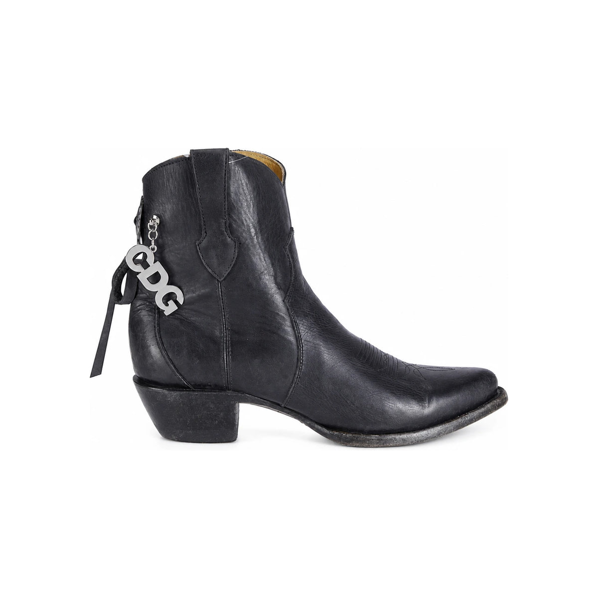 Comme des Garcons x Mexicana Black Leather Ankle Boots GQ K101 S26 1