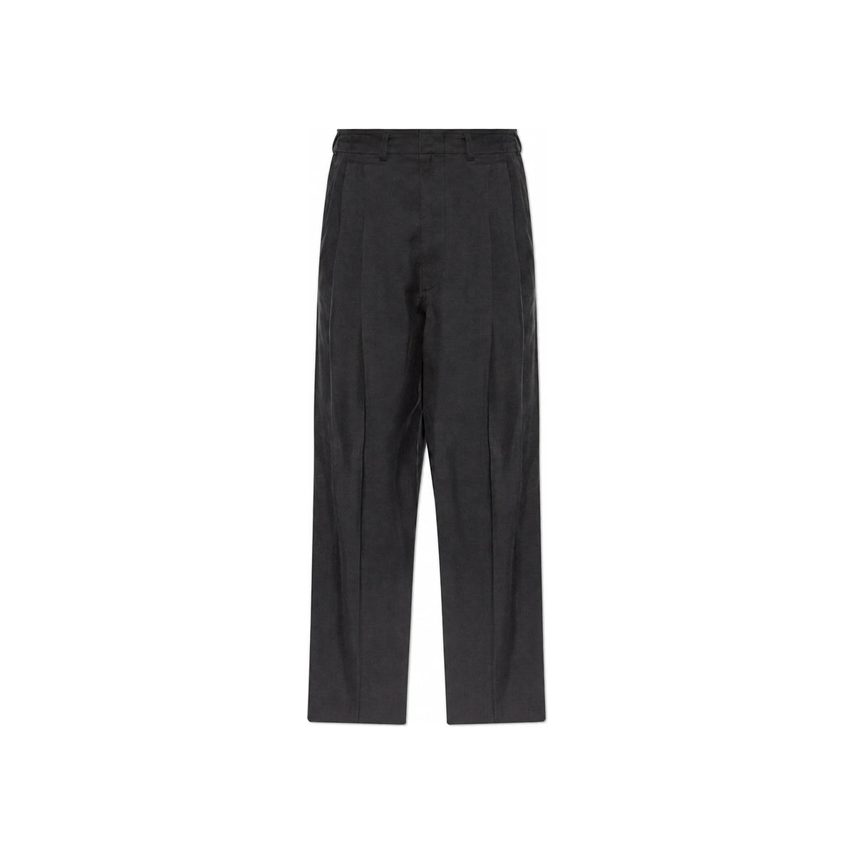 Lemaire Suit Pants for Men Classic Trousers PA1294 LF1561 983 ASH BLACK DOM