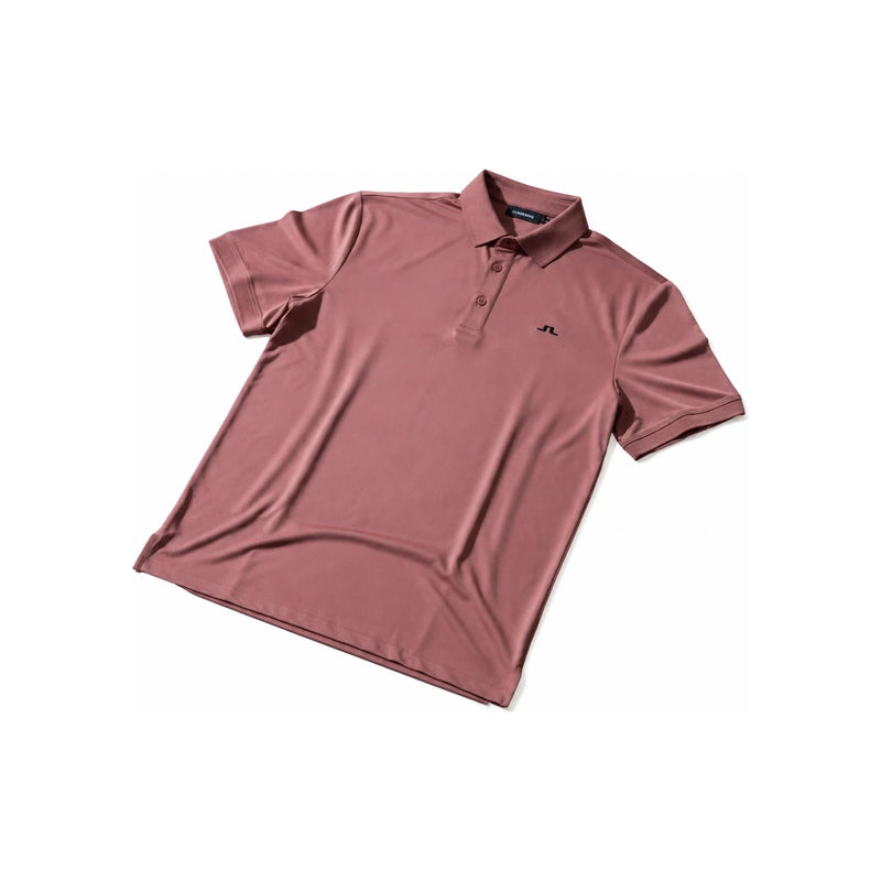 J LINDEBERG Apple Butter Performance Polo Shirt for Men GMJT14642 E225