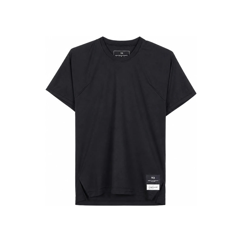 Y-3 Women’s Running Short Sleeve T-Shirt Black