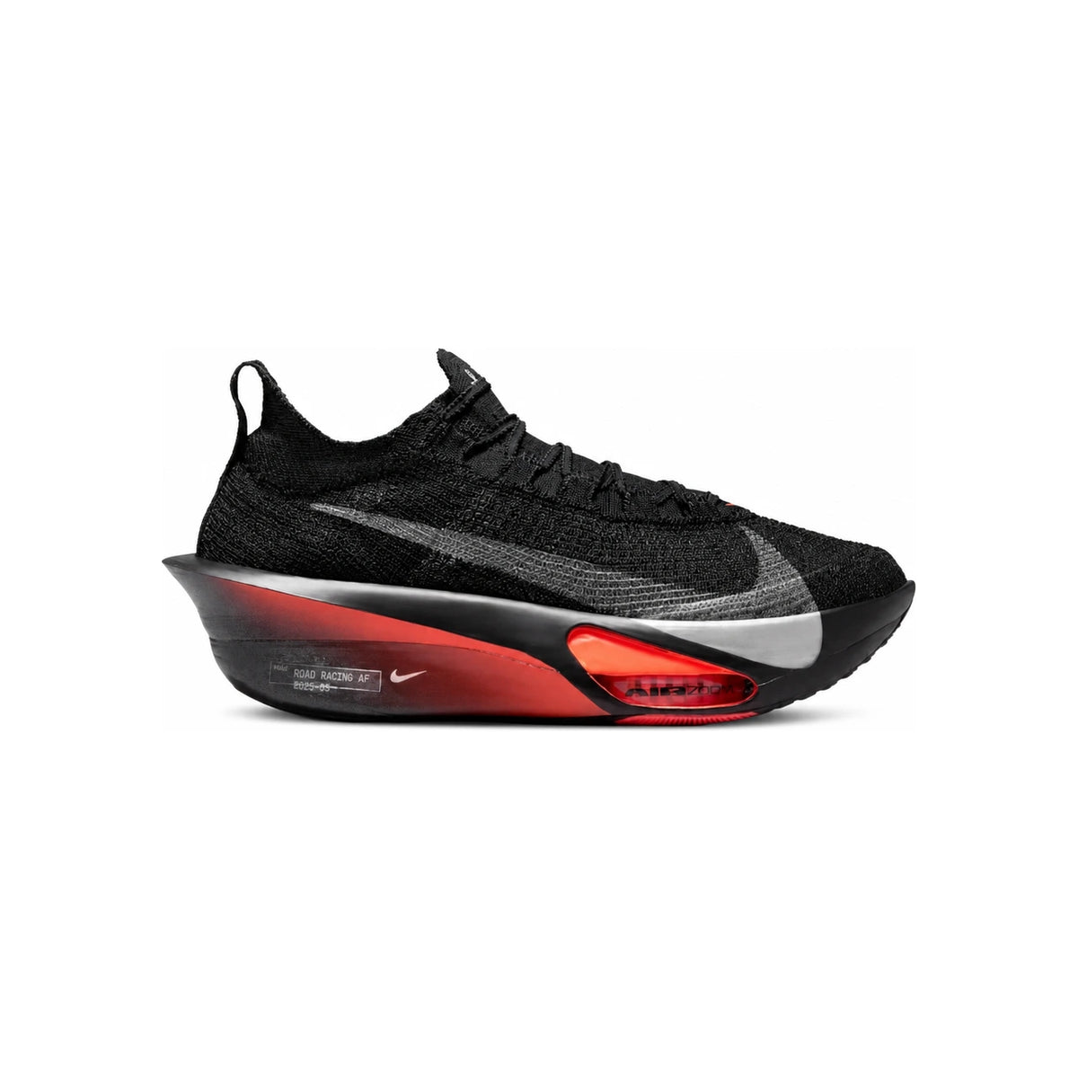 Nike Black/Bright Crimson Air Zoom Alphafly Next% 3 Low-Top Sneakers