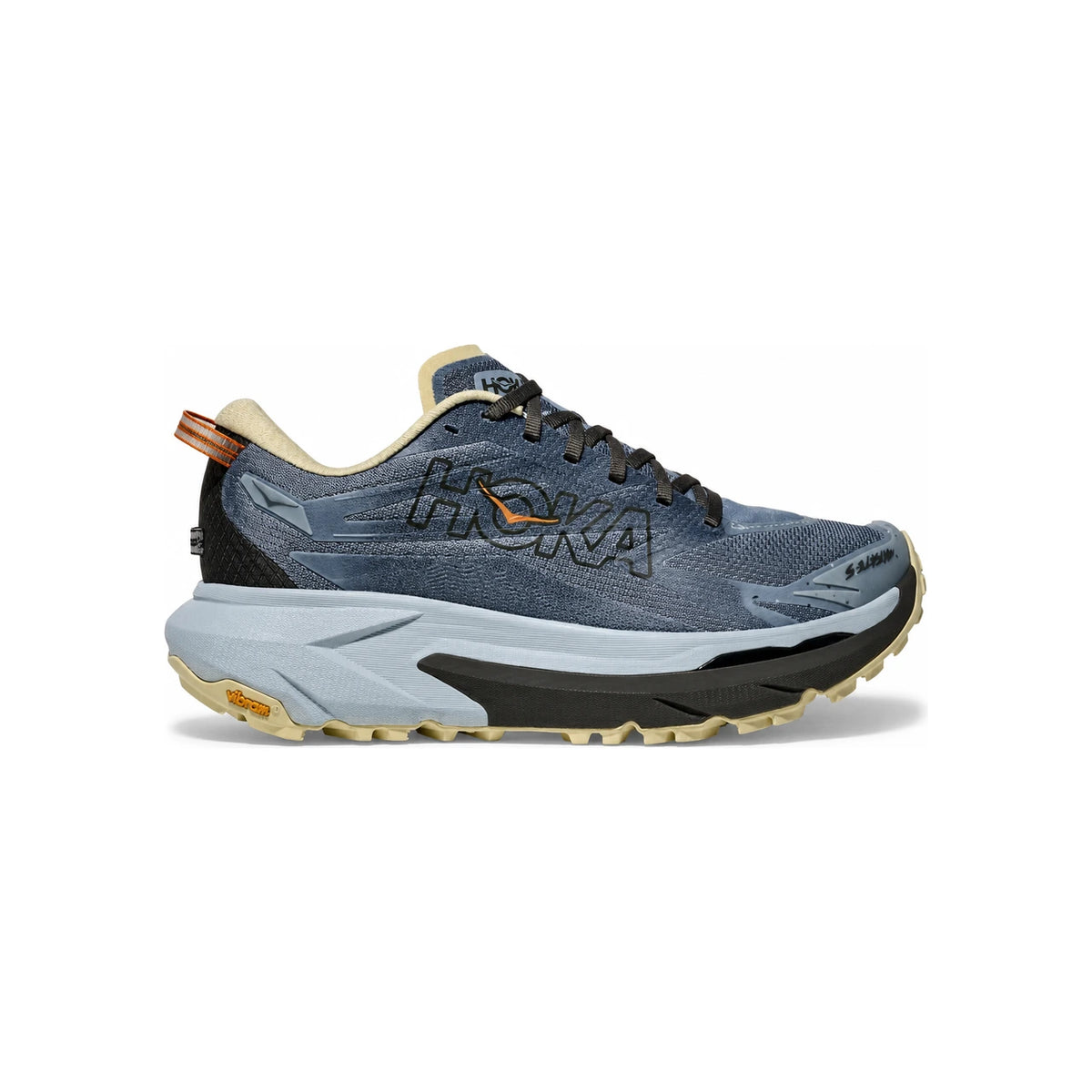 HOKA MAFATE 5 Cement Blue Men’s Sneakers