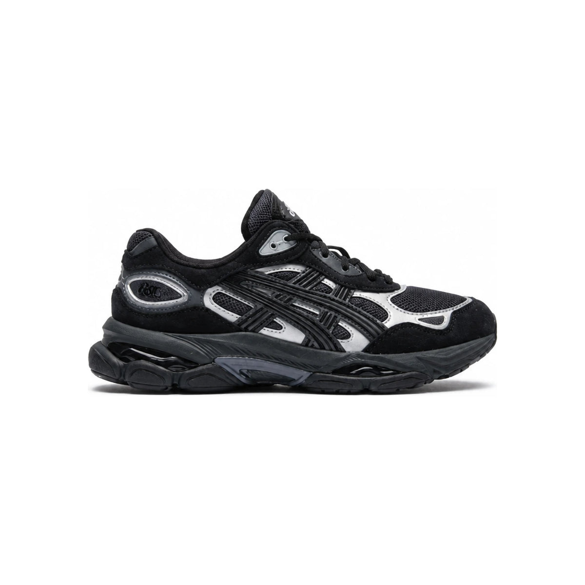 Asics Graphite Grey Black GEL NYC 20 Low-Top Sneakers 1203A895 022
