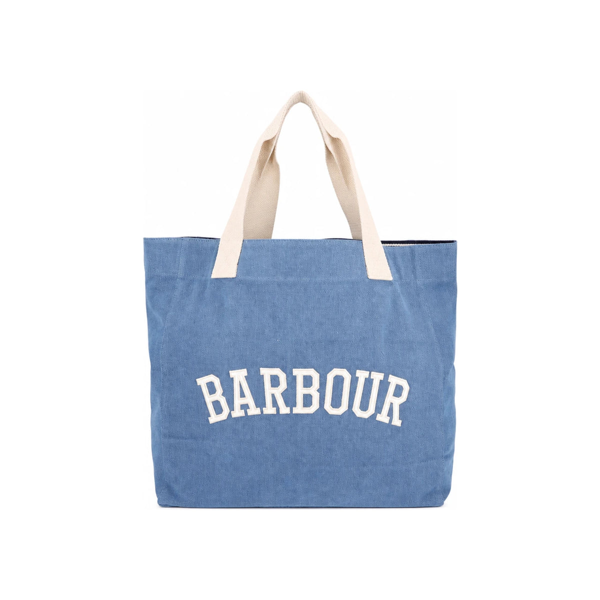Barbour Emily Denim Tote Bag BL31 Navy