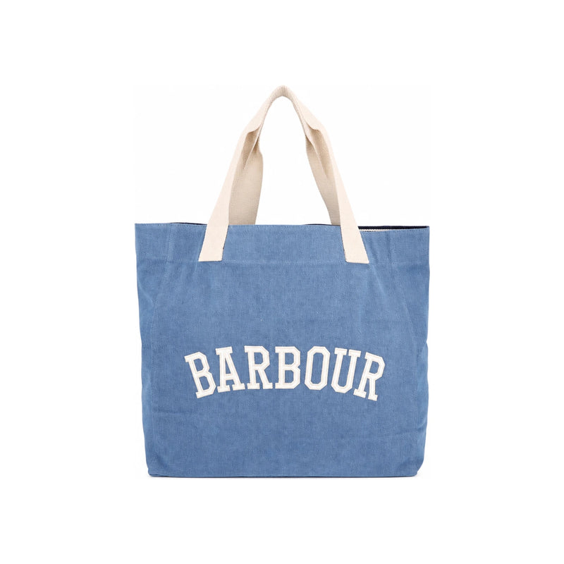 Barbour Emily Denim Tote Bag BL31 Navy