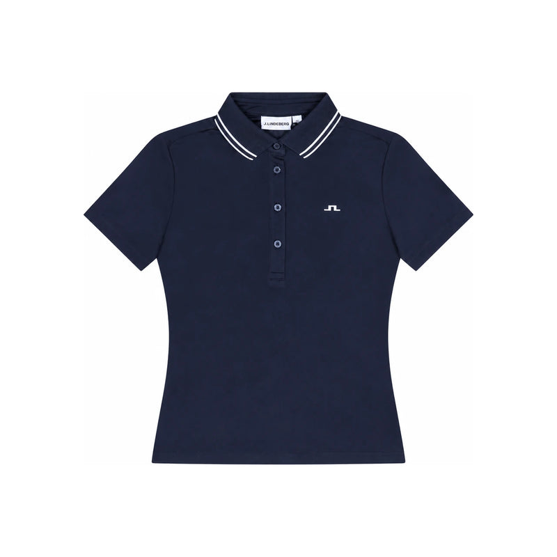 J LINDEBERG Women’s Polo Shirt GWJT148086855 JL NAVY DOM