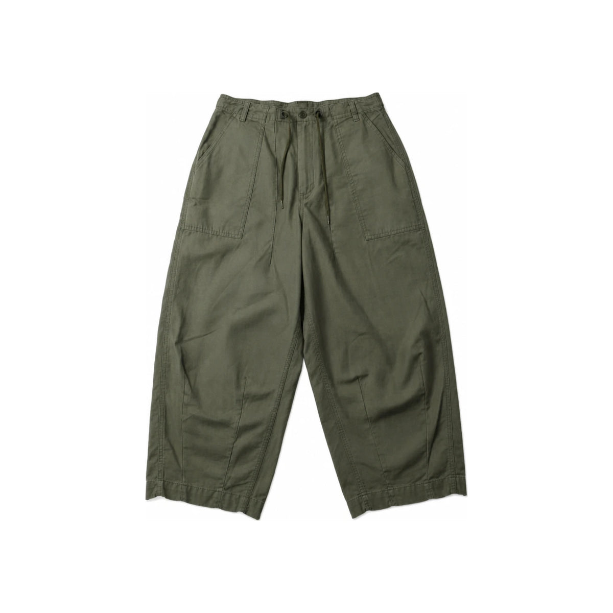NEEDLES Black HD Fatigue Pants SX195 BLACK