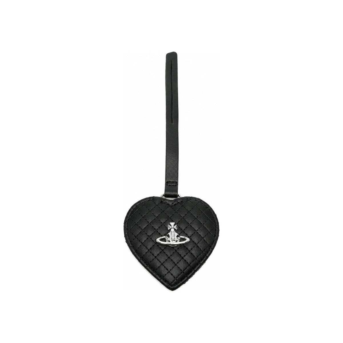 Vivienne Westwood Heart Mirror Charm Keyring for Women 8212000FW S0026 N401